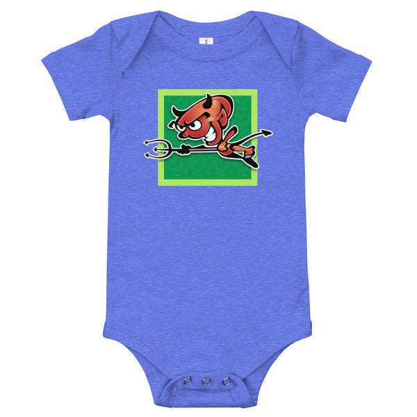Lil' Devil Baby short sleeve one piece