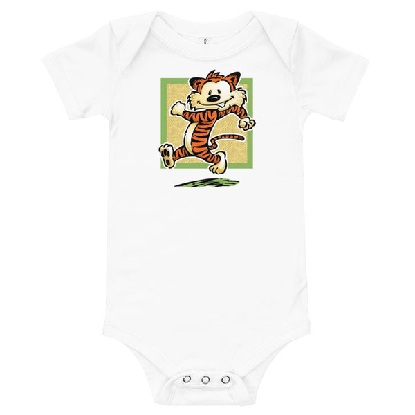 Tiger Runner Baby short sleeve one piece