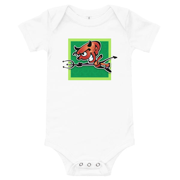 Lil' Devil Baby short sleeve one piece