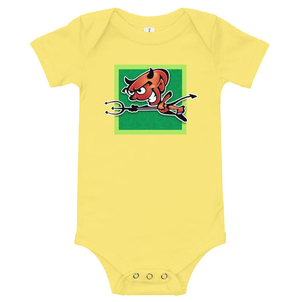 Lil' Devil Baby short sleeve one piece