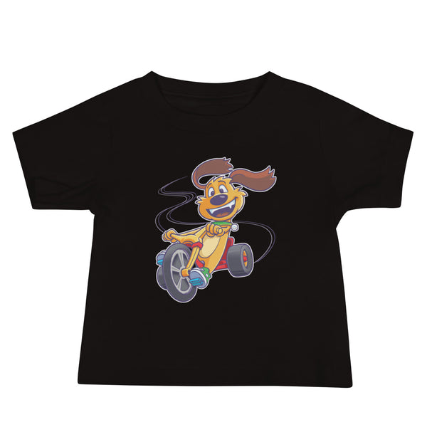 Big Wheel Baby Jersey Short Sleeve Tee