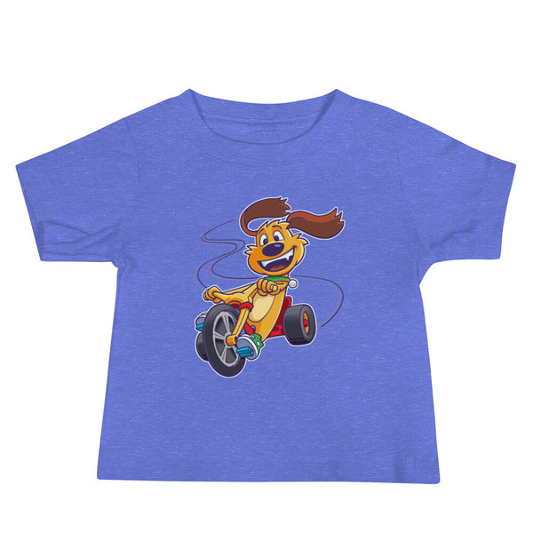 Big Wheel Baby Jersey Short Sleeve Tee