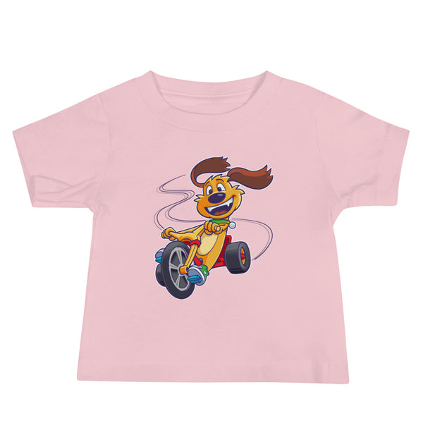 Big Wheel Baby Jersey Short Sleeve Tee