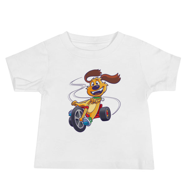 Big Wheel Baby Jersey Short Sleeve Tee