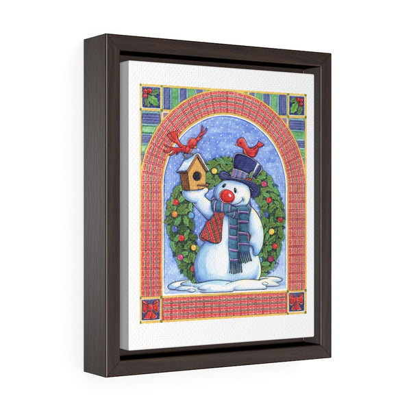 Vertical Framed Premium Gallery Wrap Canvas