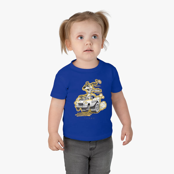 Draggin' Dog Infant Cotton Jersey Tee