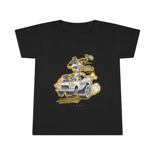 Draggin' Dog Toddler T-shirt