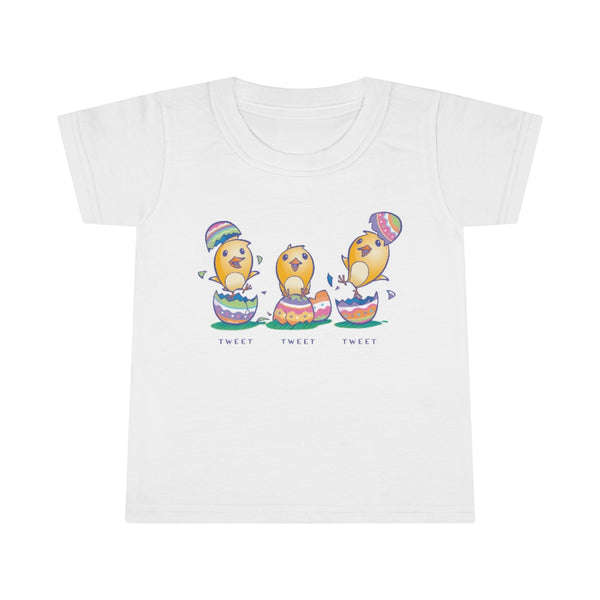 Easter Tweets Toddler T-shirt