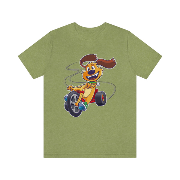 Big Wheel Unisex Jersey Short Sleeve Tee