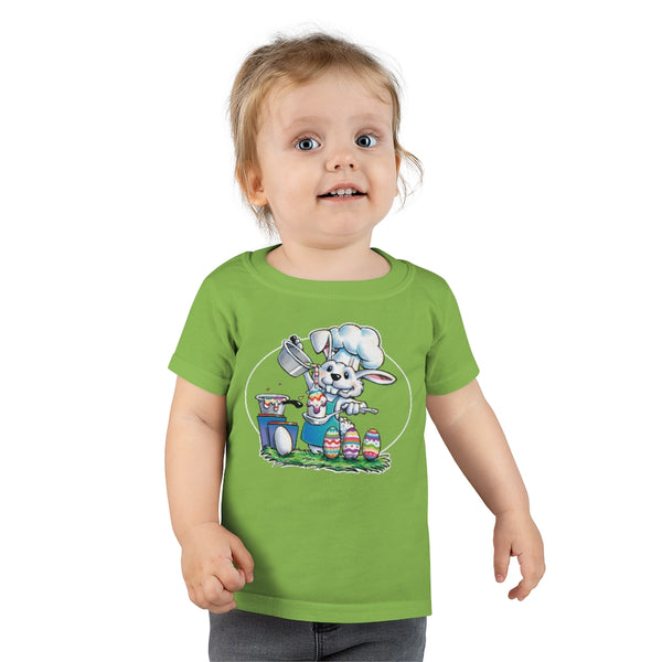 Easter Bunny Cook Toddler T-shirt