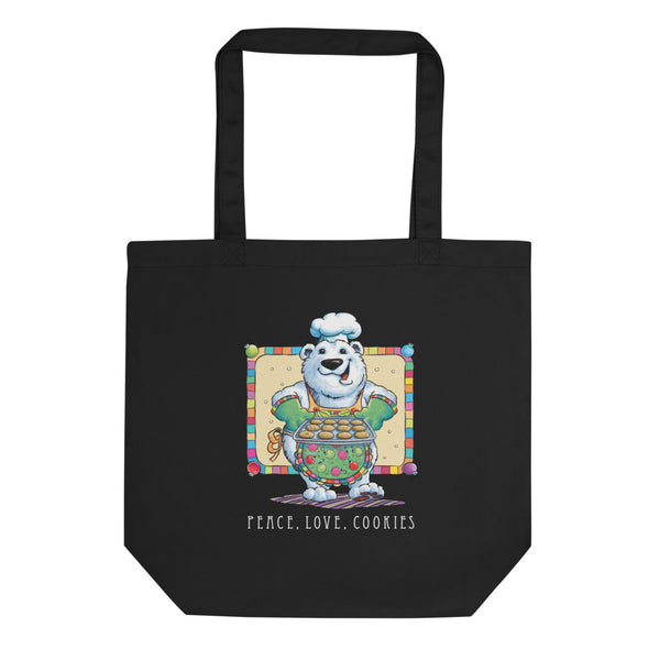Bear Cookies Eco Tote Bag
