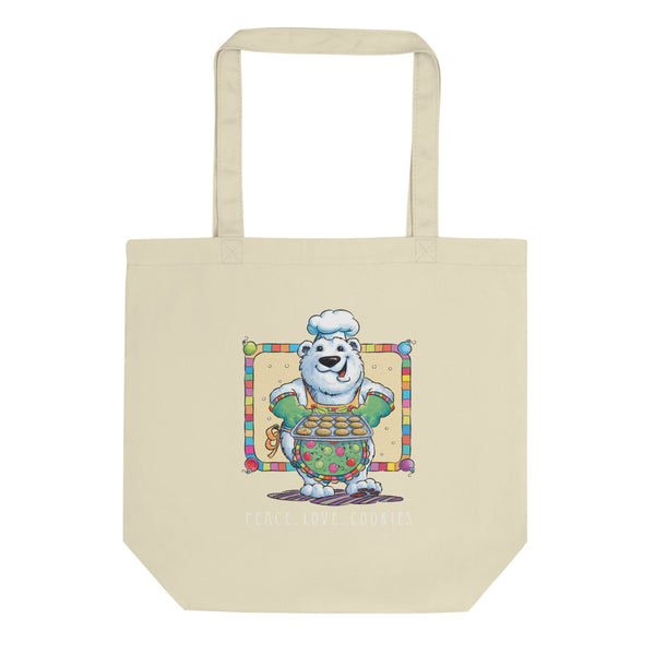 Bear Cookies Eco Tote Bag