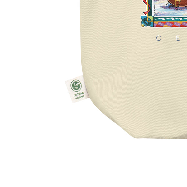 Bear Moose Band Christmas Eco Tote Bag