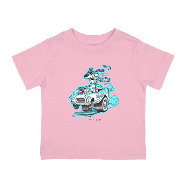 Draggin' Dog Infant Cotton Jersey Tee