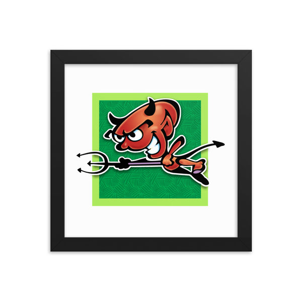 Lil' Devil Framed poster