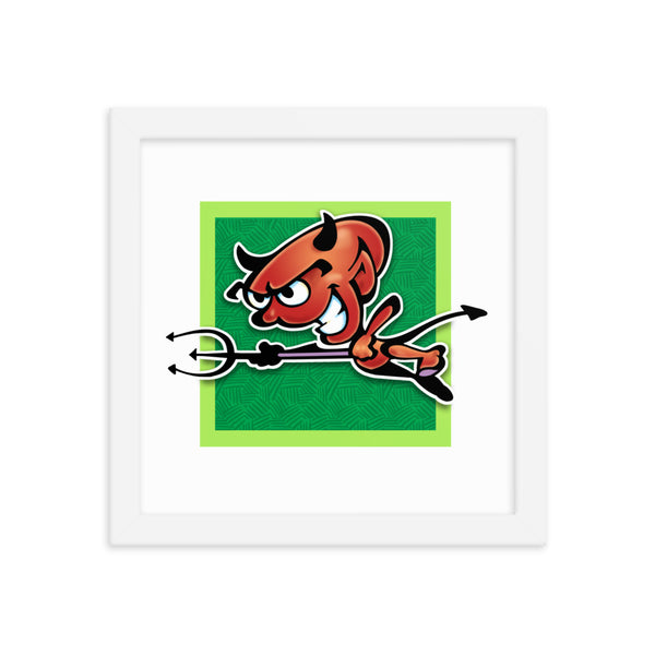 Lil' Devil Framed poster