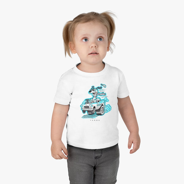 Draggin' Dog Infant Cotton Jersey Tee