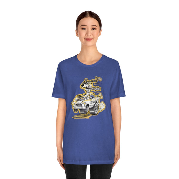 Draggin' Dog Unisex Jersey Short Sleeve Tee