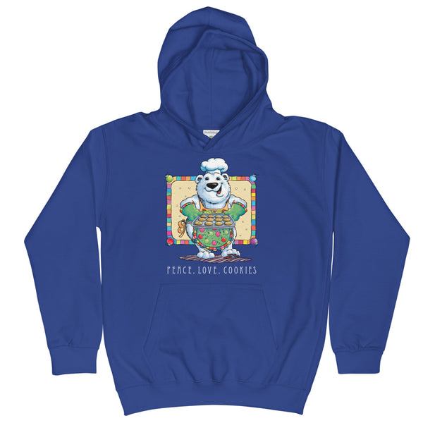 Bear Cookies Kids Hoodie