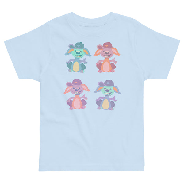 Bunny Hat Group Toddler jersey t-shirt