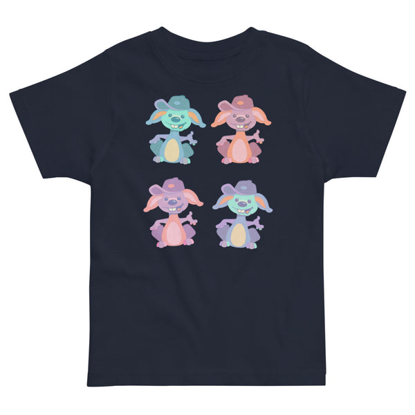 Bunny Hat Group Toddler jersey t-shirt