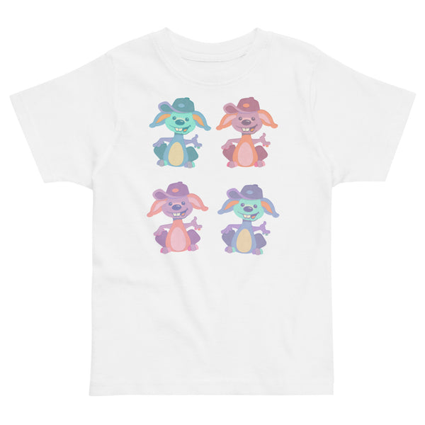 Bunny Hat Group Toddler jersey t-shirt