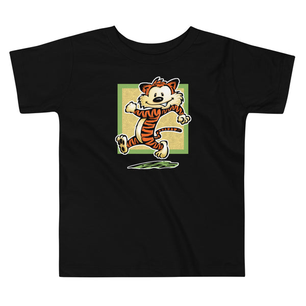 Tiger Runner Toddler Short Sleeve Tee
