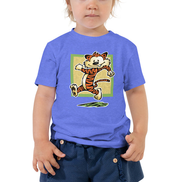 Tiger Runner Toddler Short Sleeve Tee
