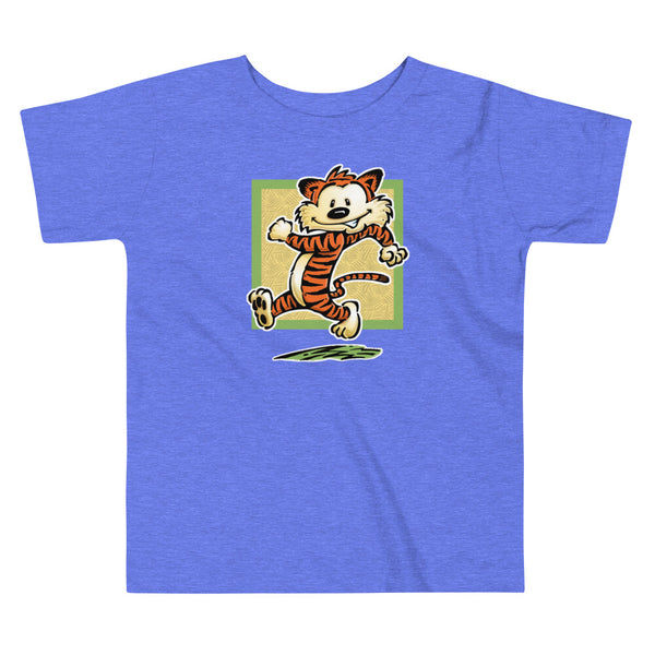 Tiger Runner Toddler Short Sleeve Tee