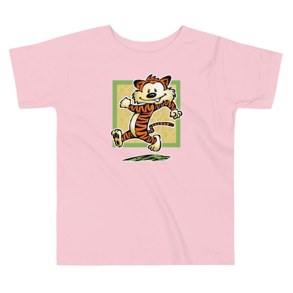Tiger Runner Toddler Short Sleeve Tee