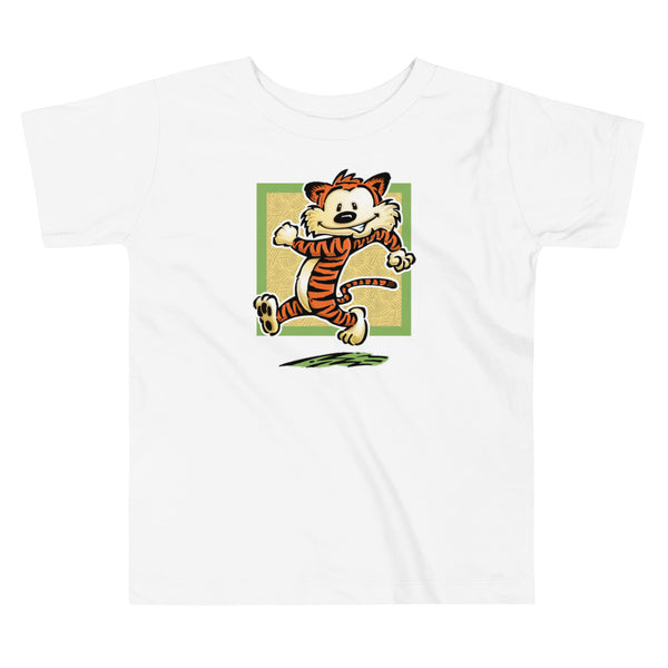 Tiger Runner Toddler Short Sleeve Tee