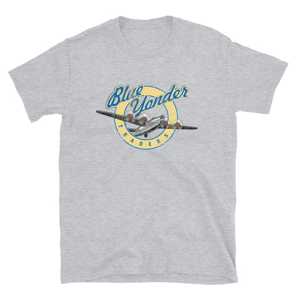 Blue Yonder Short-Sleeve Unisex T-Shirt