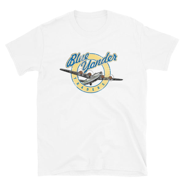 Blue Yonder Short-Sleeve Unisex T-Shirt