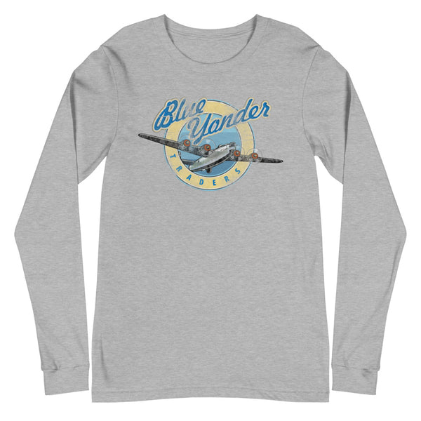 Blue Yonder Unisex Long Sleeve Tee