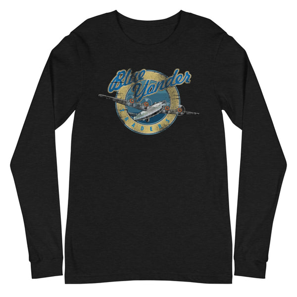 Blue Yonder Unisex Long Sleeve Tee