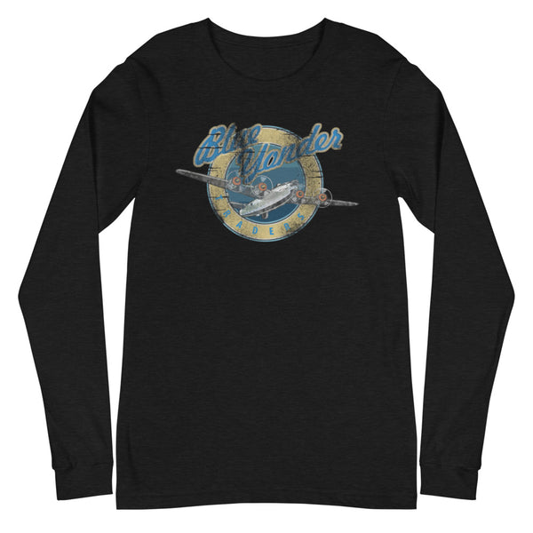 Blue Yonder Unisex Long Sleeve Tee