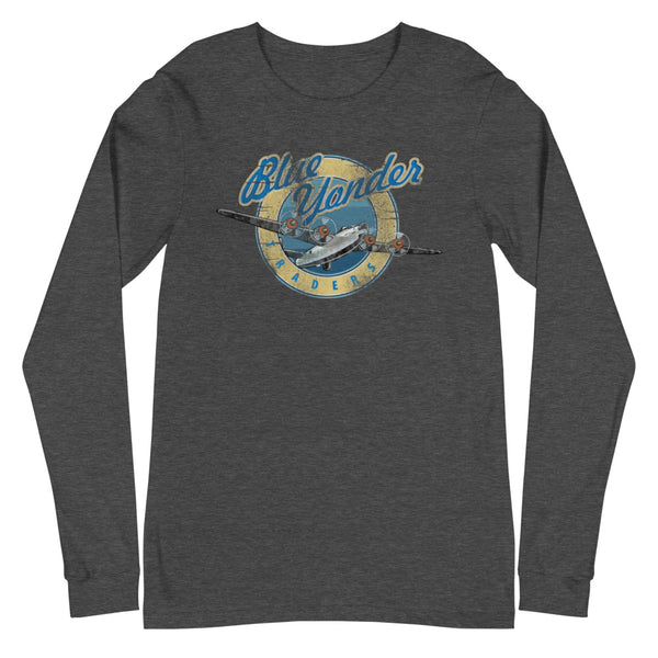 Blue Yonder Unisex Long Sleeve Tee