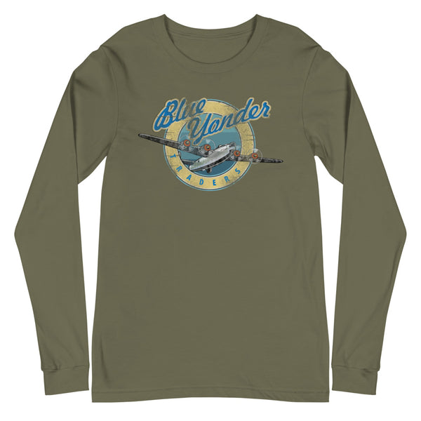 Blue Yonder Unisex Long Sleeve Tee