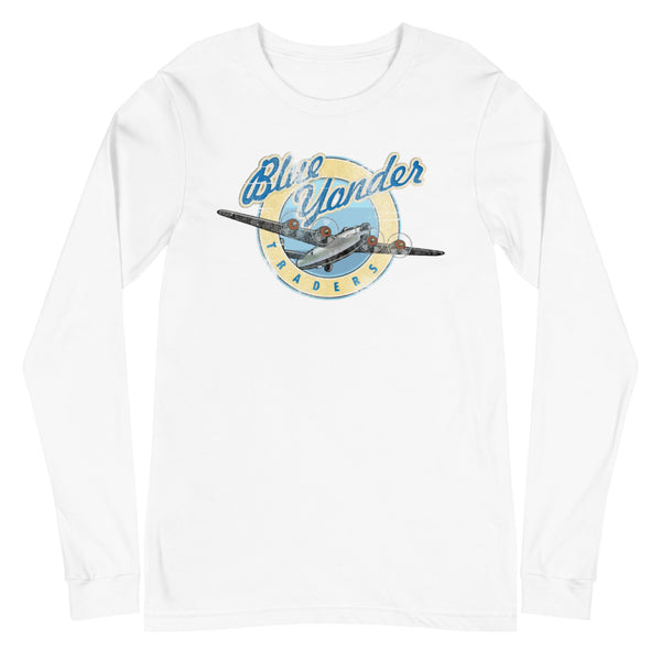 Blue Yonder Unisex Long Sleeve Tee