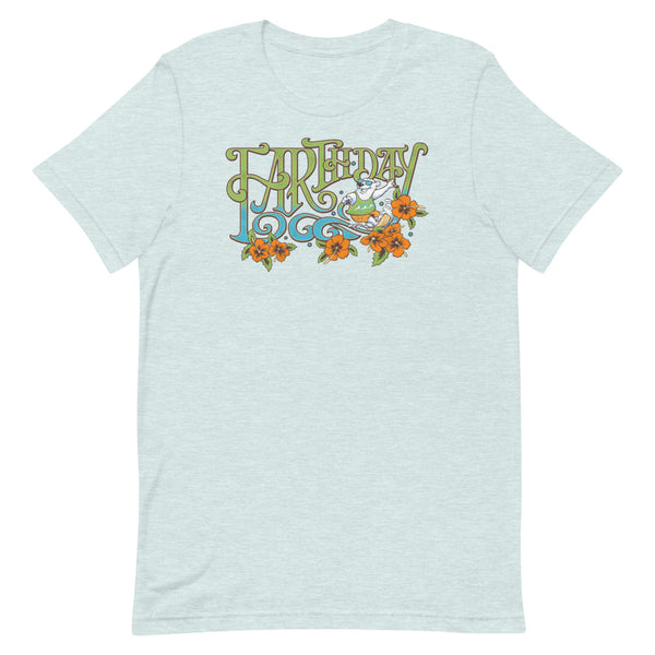 Earthday Bear Surf Short-Sleeve Unisex T-Shirt