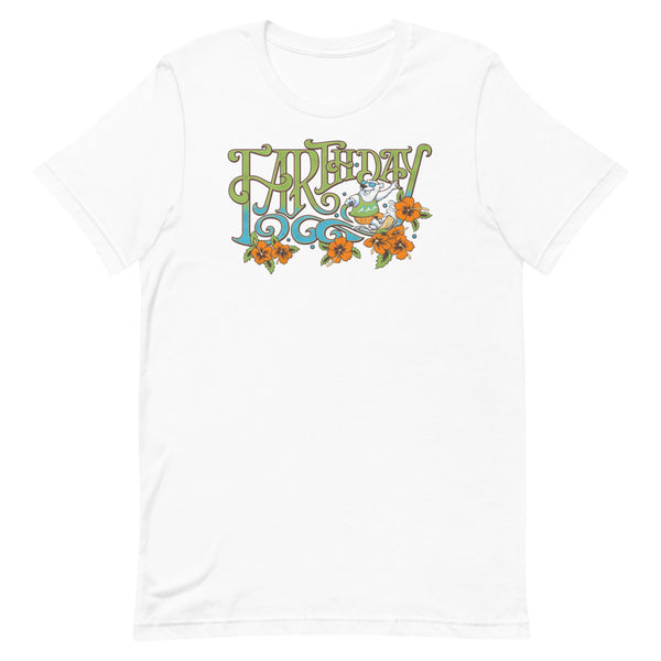Earthday Bear Surf Short-Sleeve Unisex T-Shirt