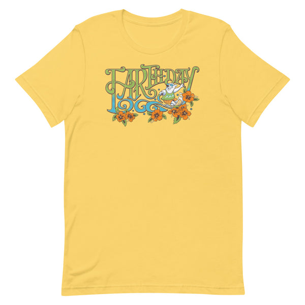 Earthday Bear Surf Short-Sleeve Unisex T-Shirt