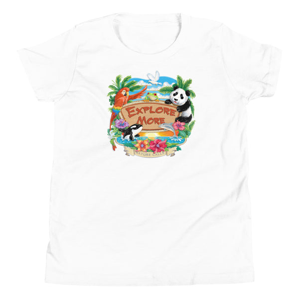 Expore More Youth Short Sleeve T-Shirt