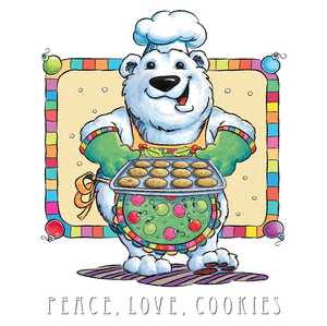 Peace, Love, Cookies
