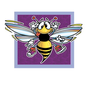 Buzz Buzz! I'm a happy hornet!