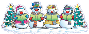 Snowman Carolers