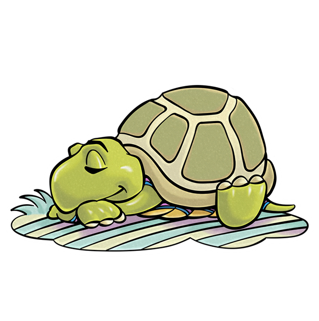Sleepy Turtle