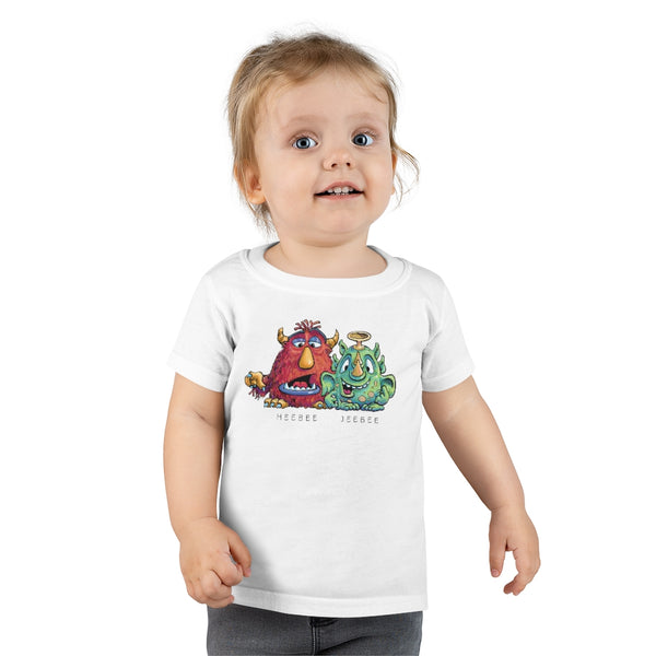 Heebee Jeebee Toddler T-shirt