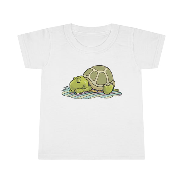 Sleepy Turtle Toddler T-shirt