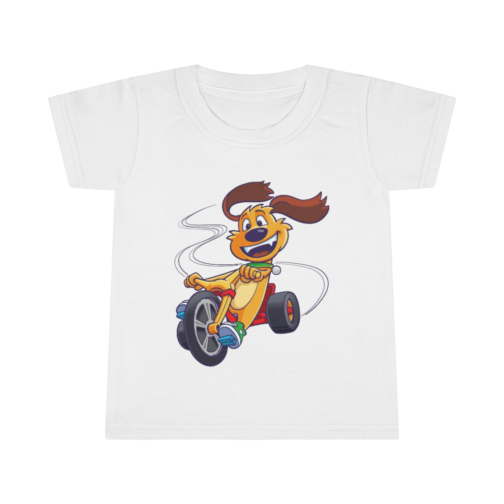 Big Wheel Toddler T-shirt